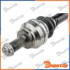Demi-Arbre de Transmission arrière droite pour BMW | NPW-BM-099, 33207581016